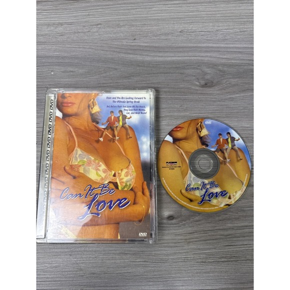 Can It Be Love - DVD- 1992‎ VERY RARE OOP 90s Mystery Sex Comedy